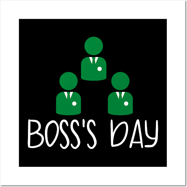 BOSS'S DAY Wall Art by Success shopping